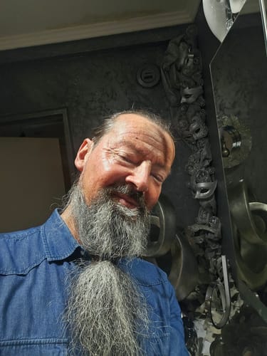 Customer photo review of Conditionneur barbe d'Asgard | Hydratation Profonde et Douceur