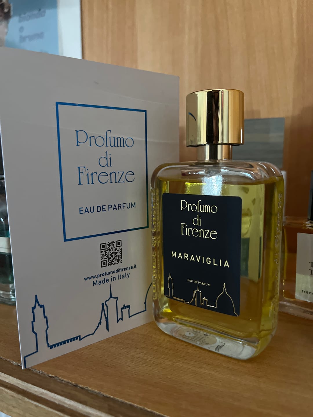 Customer photo review of PROFUMO DI FIRENZE - MARAVIGLIA