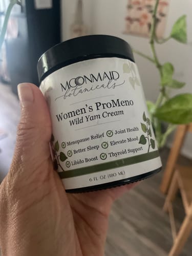 Customer photo review of ProMeno Women's Wild Yam Cream (6oz)
