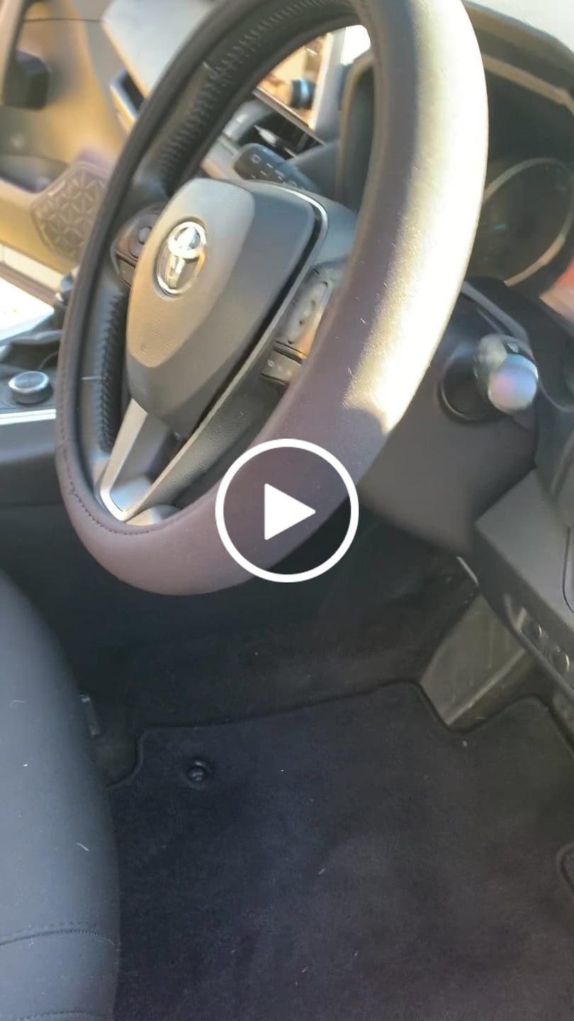 Customer video review of Sharkskin PLUS Seat Covers for Toyota RAV4 Hybrid (01/2019 - On)