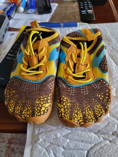 Customer photo review of Kid's Fast Ⅰ - Barefoot Shoes
