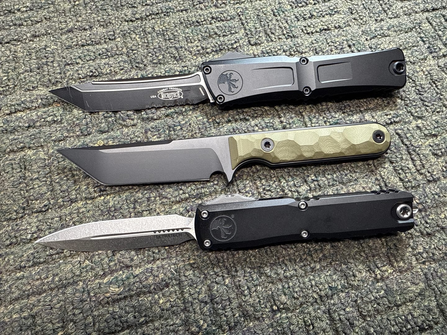 Customer photo review of Copperhead (Black/OD/MCB)