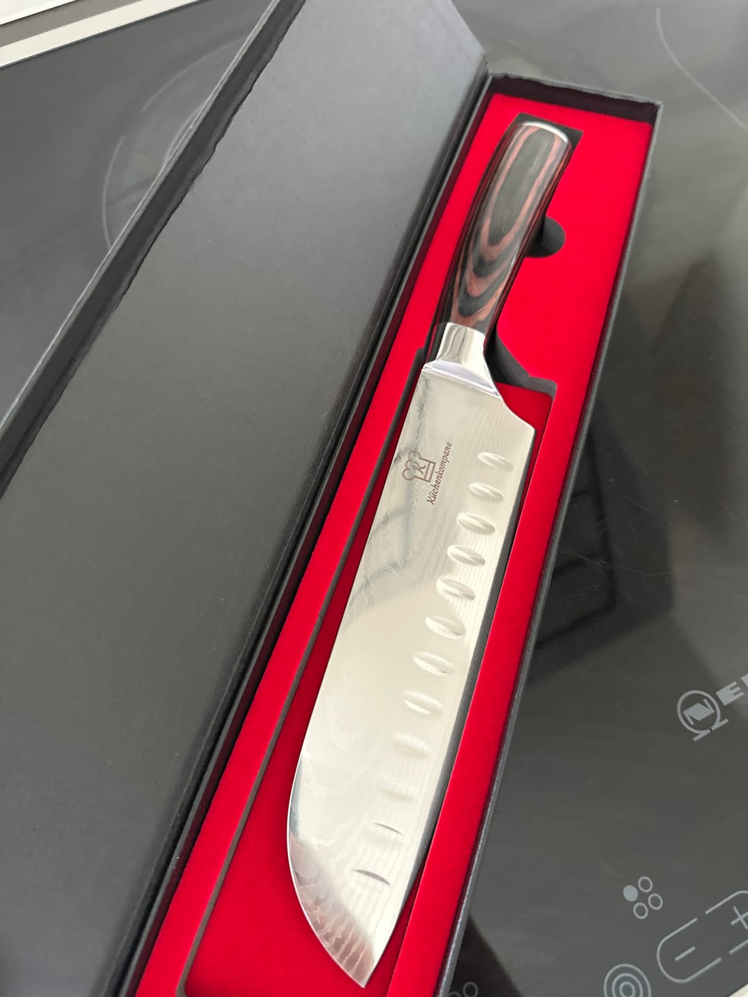 Customer photo review of Asiatisches Santoku 7"
