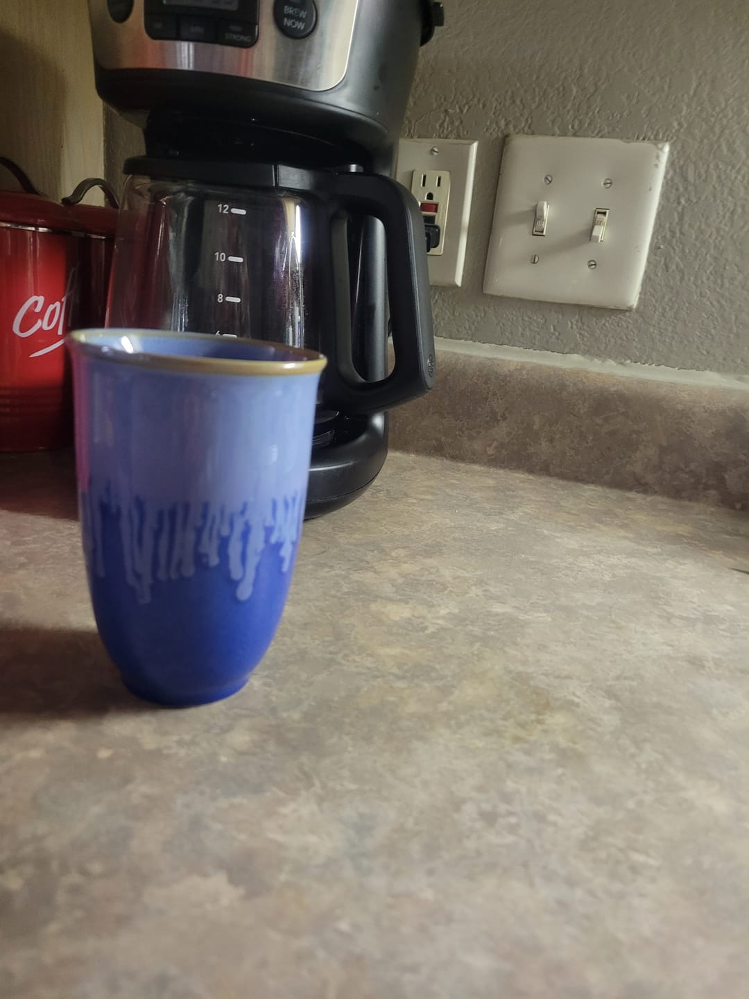 Customer photo review of Neptune Cup 12oz (Includes Lid & Band)