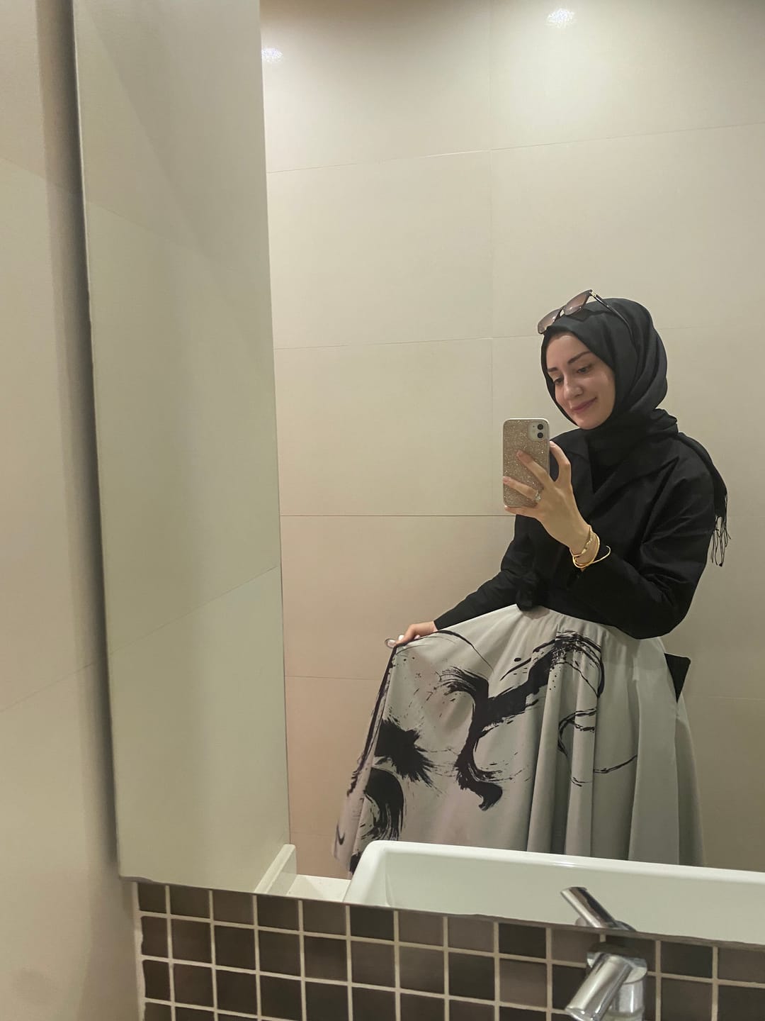 Customer photo review of ALARA KABARIK ETEK GRİ