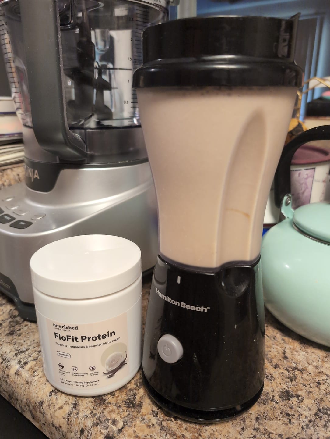 Customer photo review of FloFit Protein