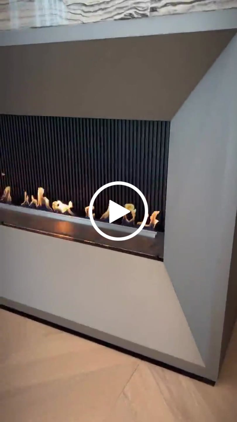 Customer video review of Bioethanol SmartFire Fernbedienung - PRIME A7 200cm