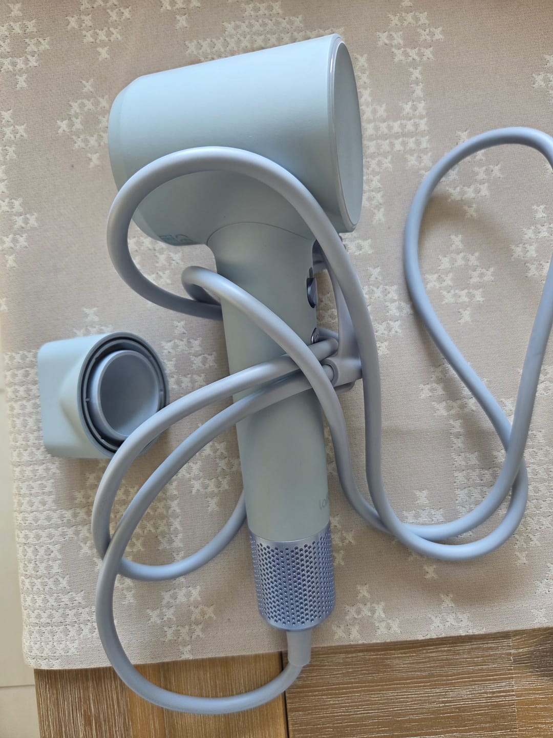 Customer photo review of Laifen Mini · High-Speed Hair Dryer