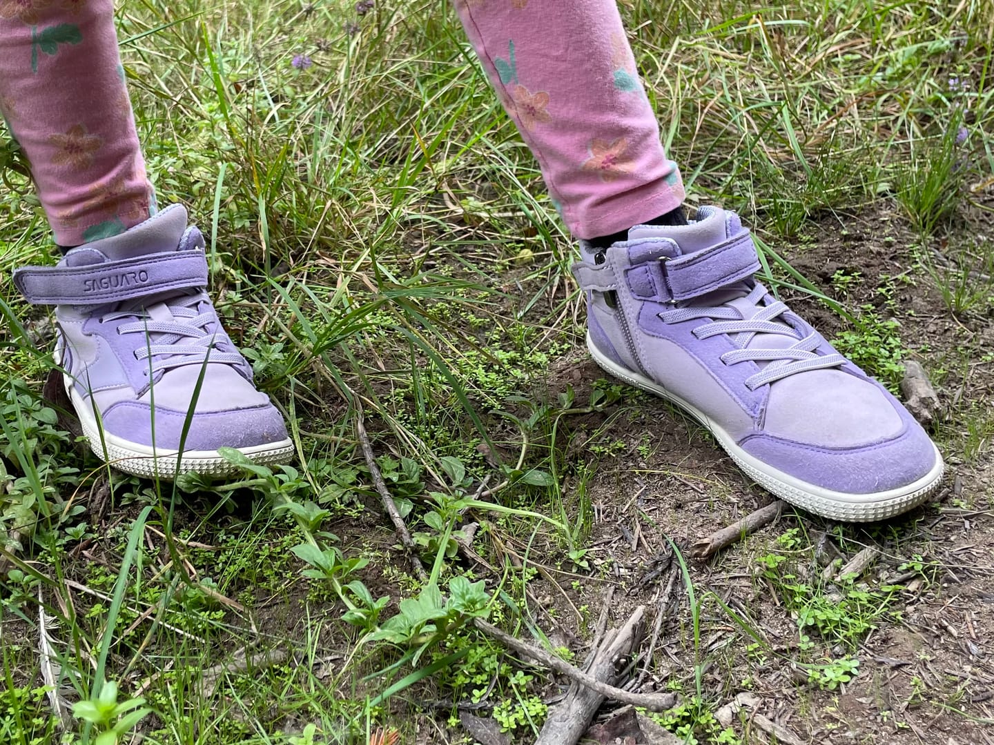 Customer photo review of Kid's Wonderland Ⅰ Lite - Barefoot Shoes