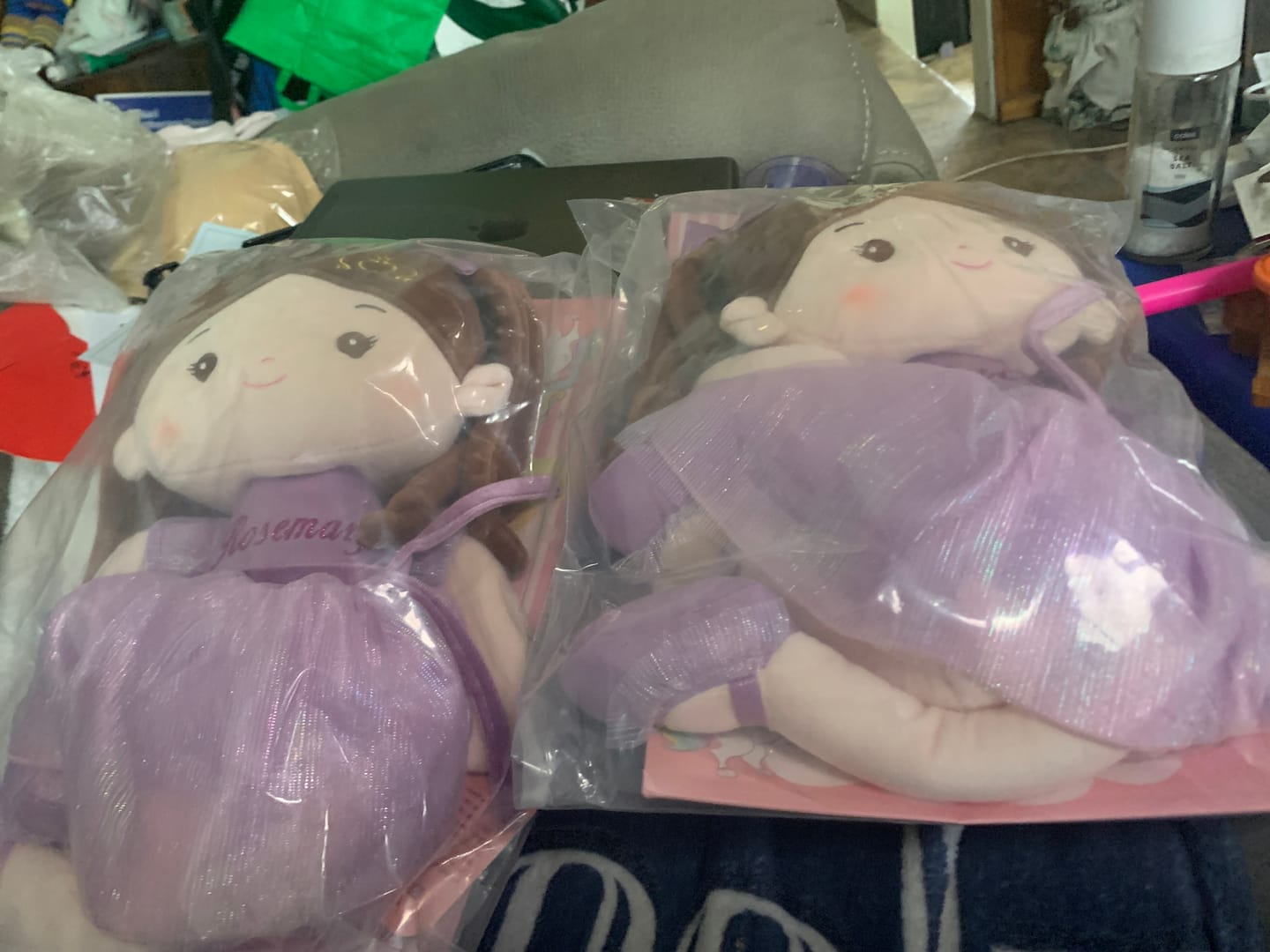 Customer photo review of [EARLY BIRD] Personalized Princess Coral - Violet