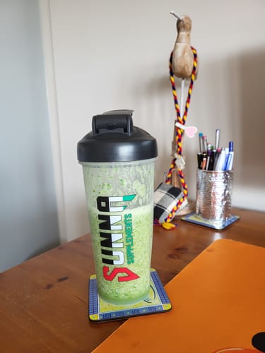 Customer photo review of Halal Collagen Protein