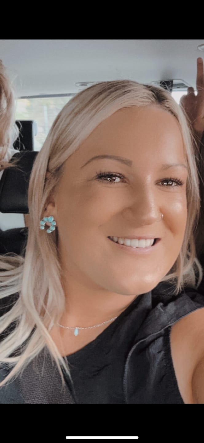 Customer photo review of Infinaluxe Pre-mapped Segment Lash Extensions – 3 x pairs