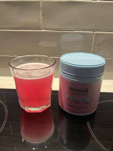 Customer photo review of Blackcurrant Apple