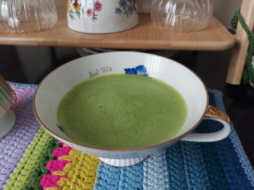 Customer photo review of Kagoshima Matcha Sae Sakamoto