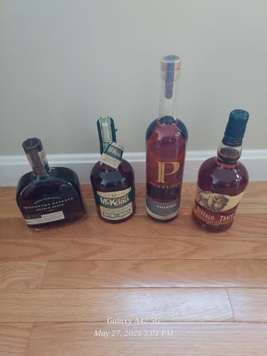 Customer photo review of Penelope Toasted Barrel Finish Bourbon (750ml)