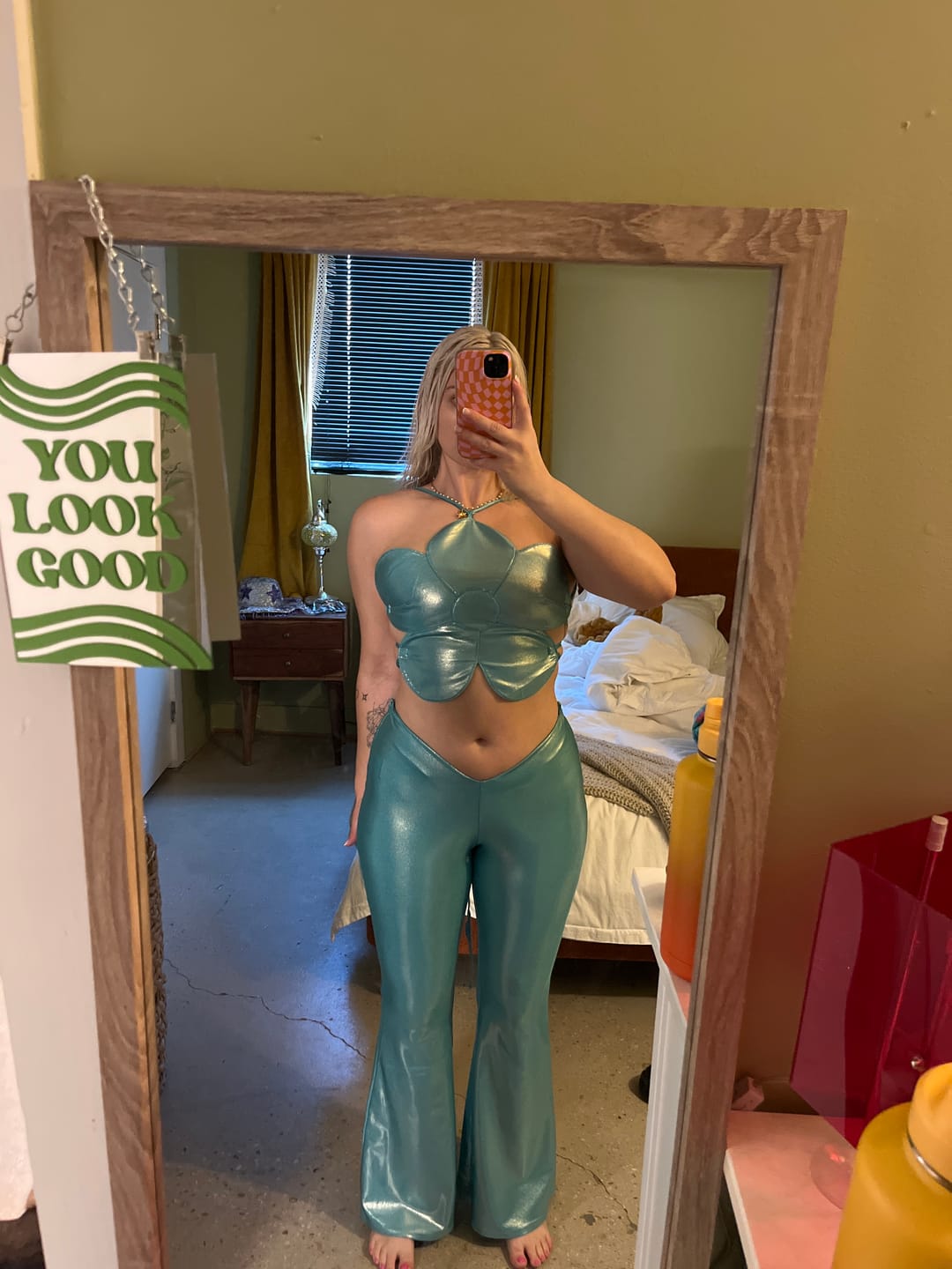Customer photo review of The Wonderland Jumpsuit