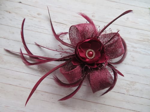 Customer photo review of Sinamay Bias Binding, 2.5cm x 1.3m BR048