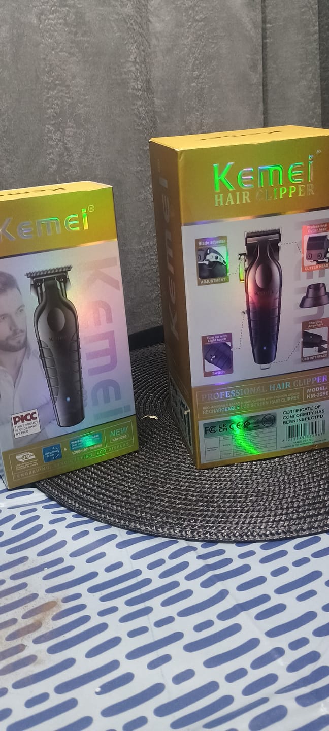 Customer photo review of pack kemei cyber