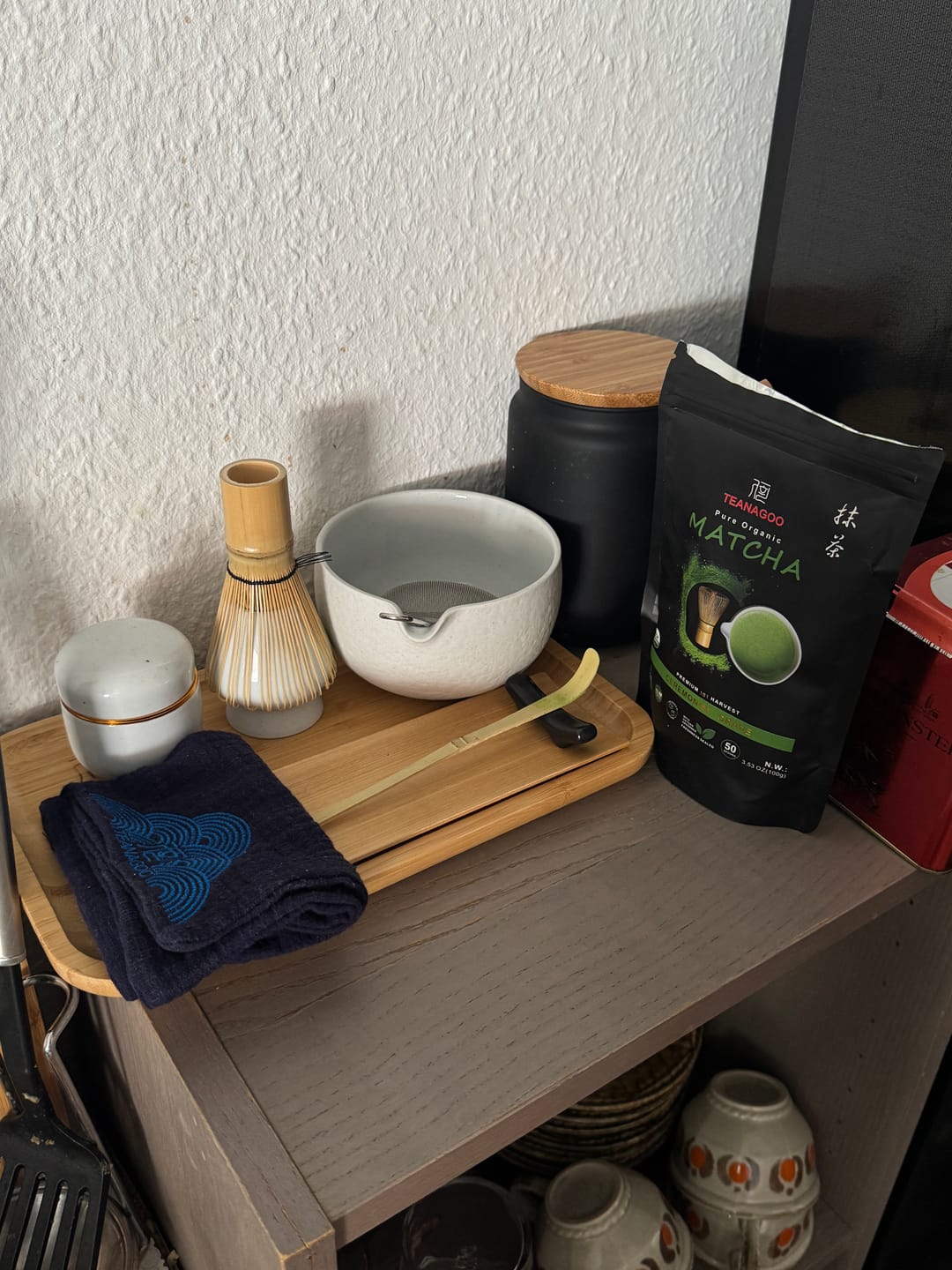 Customer photo review of Matcha Powder-Ceremonial Grade Matcha