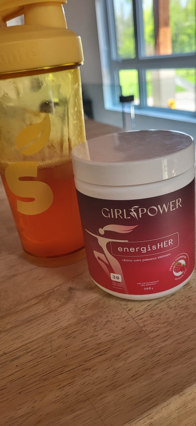 Customer photo review of Girl Power - EnergisHER 300g