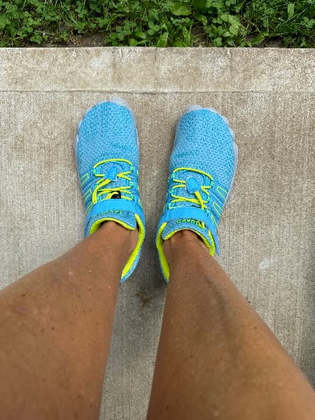 Customer photo review of Vigor II - Barefoot Shoes