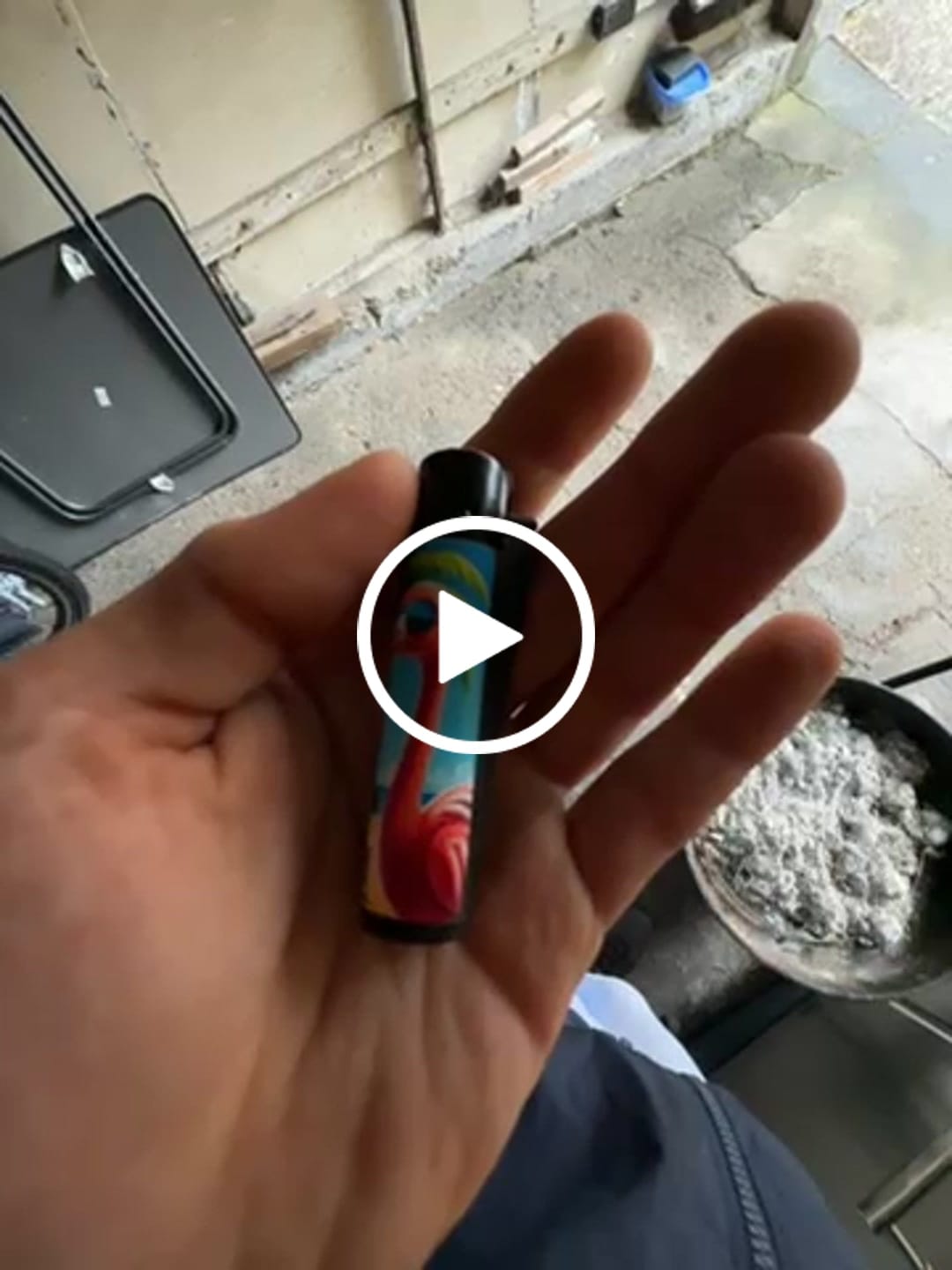 Customer video review of Personalisierter Clipper