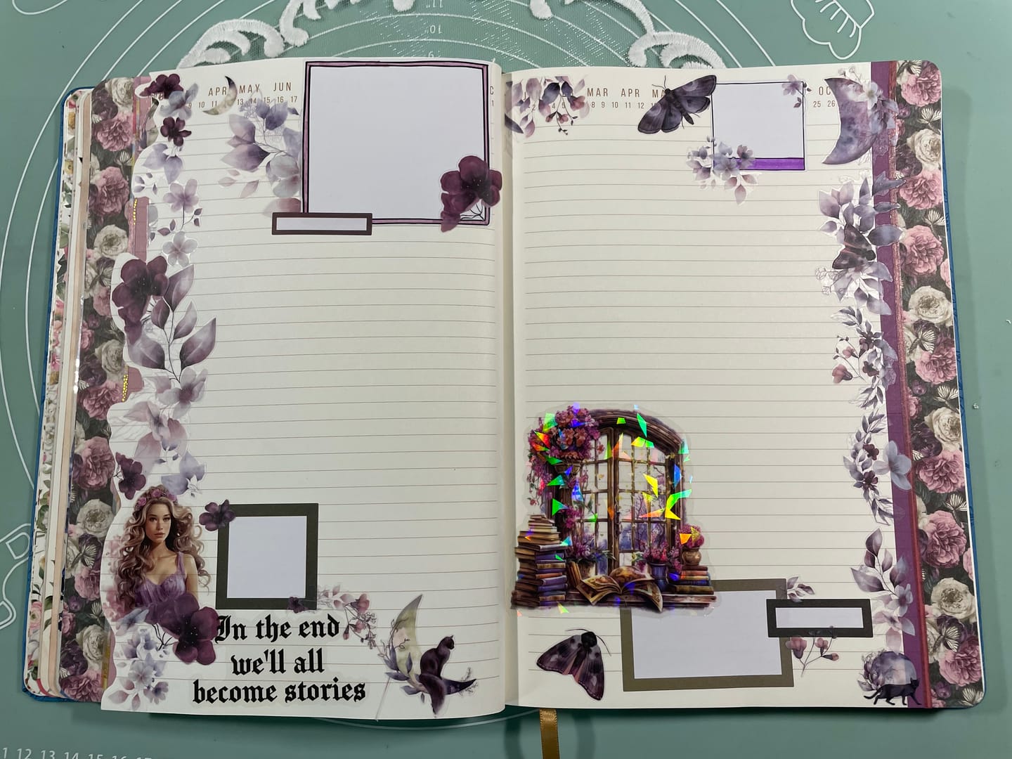 Customer photo review of Autumn/Winter Functional Box Sticker Book [EVERYDAY LINE]