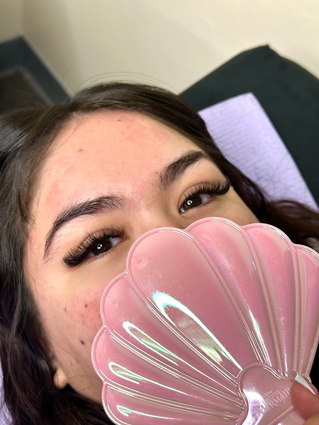 Customer photo review of Cashmere Lashes - 0.07MM