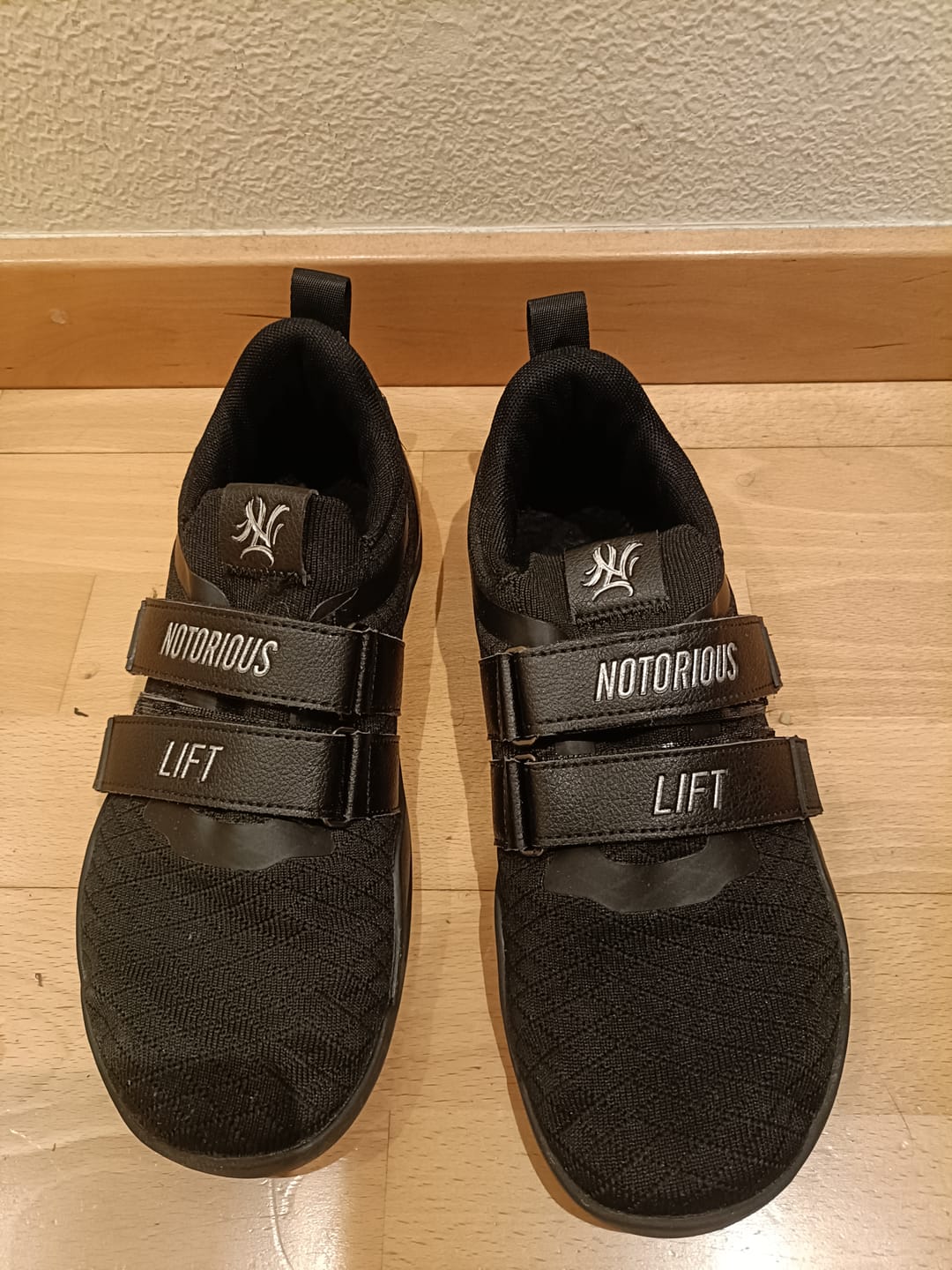 Customer photo review of Notorious Lift - Sumo Sole Gen 4, Stealth