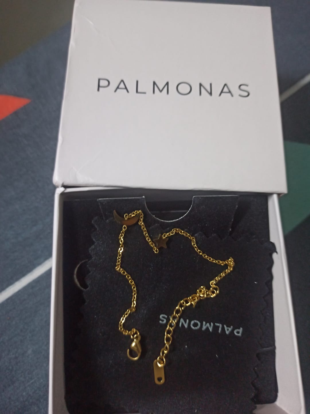 Customer photo review of Star Moon Bracelet