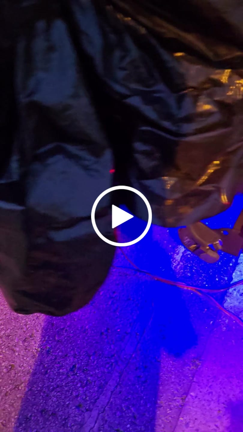 Customer video review of Submersible Marine LED strip lights for boats with IP68 waterproof rating SMD 5050