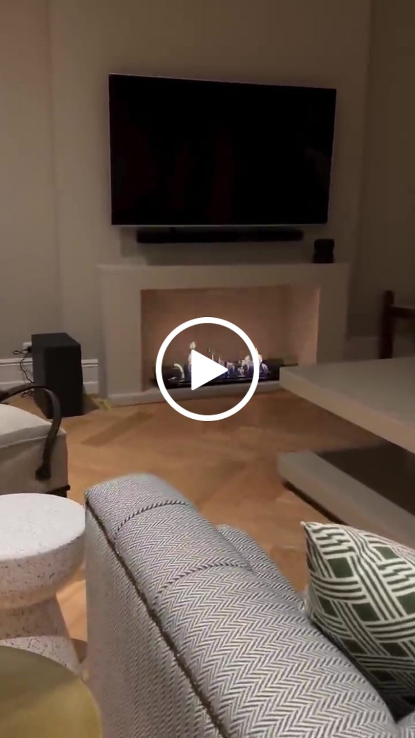 Customer video review of Bioethanol Einbau Brenner Einsatz - SOLO 100
