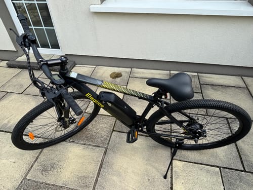 Customer photo review of Electric Mountain Bike Mopride 1 Plus (with APP)
