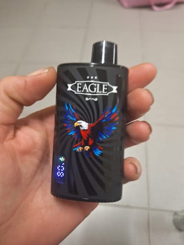 Customer photo review of JNR - Eagle - 23000 Bouffées - 2% de nicotine - Puff Jetable / Vape Disposable