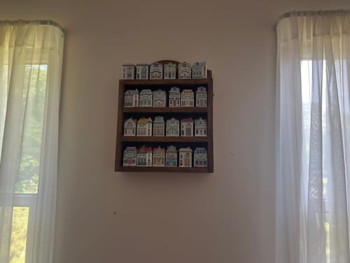Customer photo review of Lenox Spice Rack Shelf