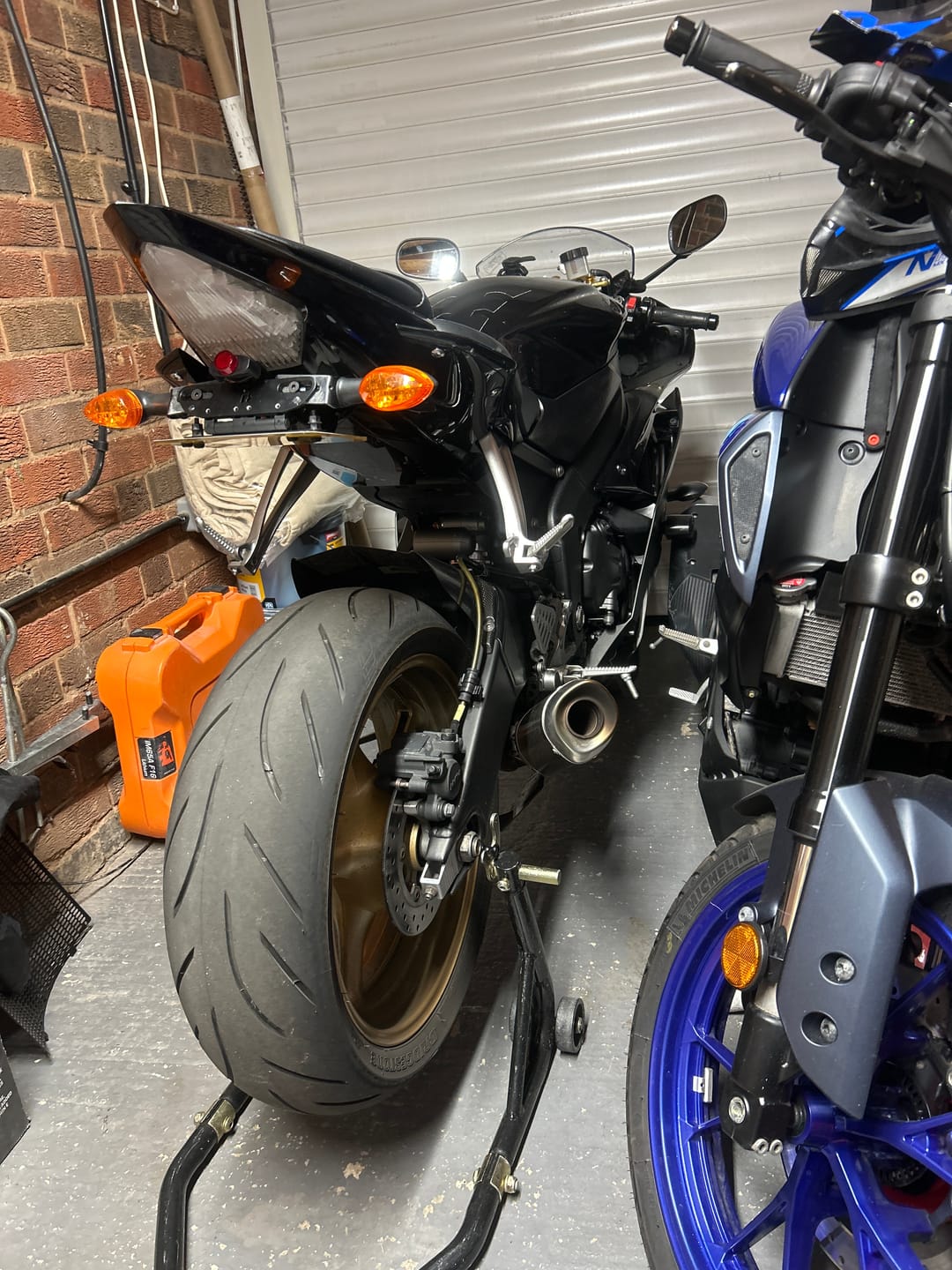 Customer photo review of Universal Adjustable / Flip Bracket