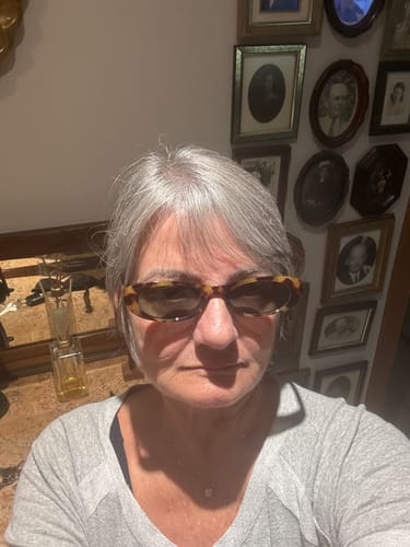 Customer photo review of Óculos Matera