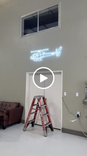 Customer video review of AS 350 B3 Neon Silhouette
