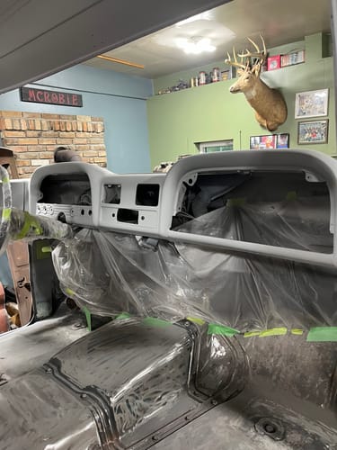 Customer photo review of Epoxy Primer  AP-5511 Kit | Alpha Automotive Paint