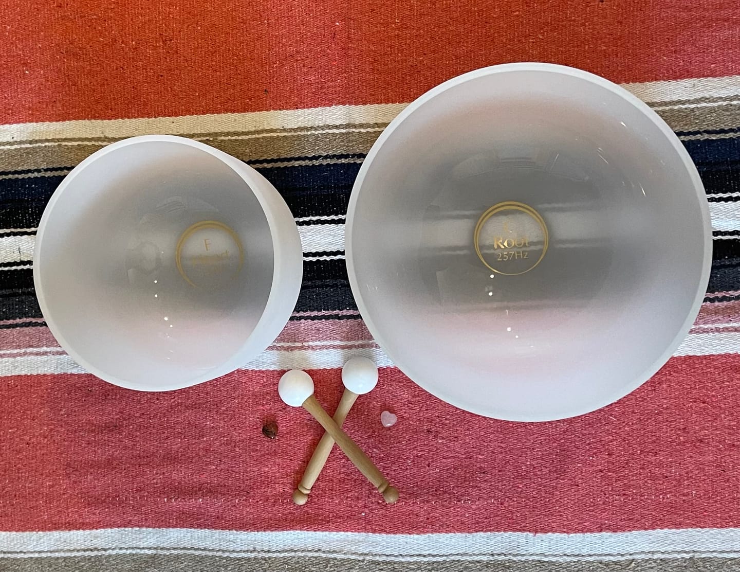 Customer photo review of 11" HEART CHAKRA 342.88Hz (Exact Pitch)