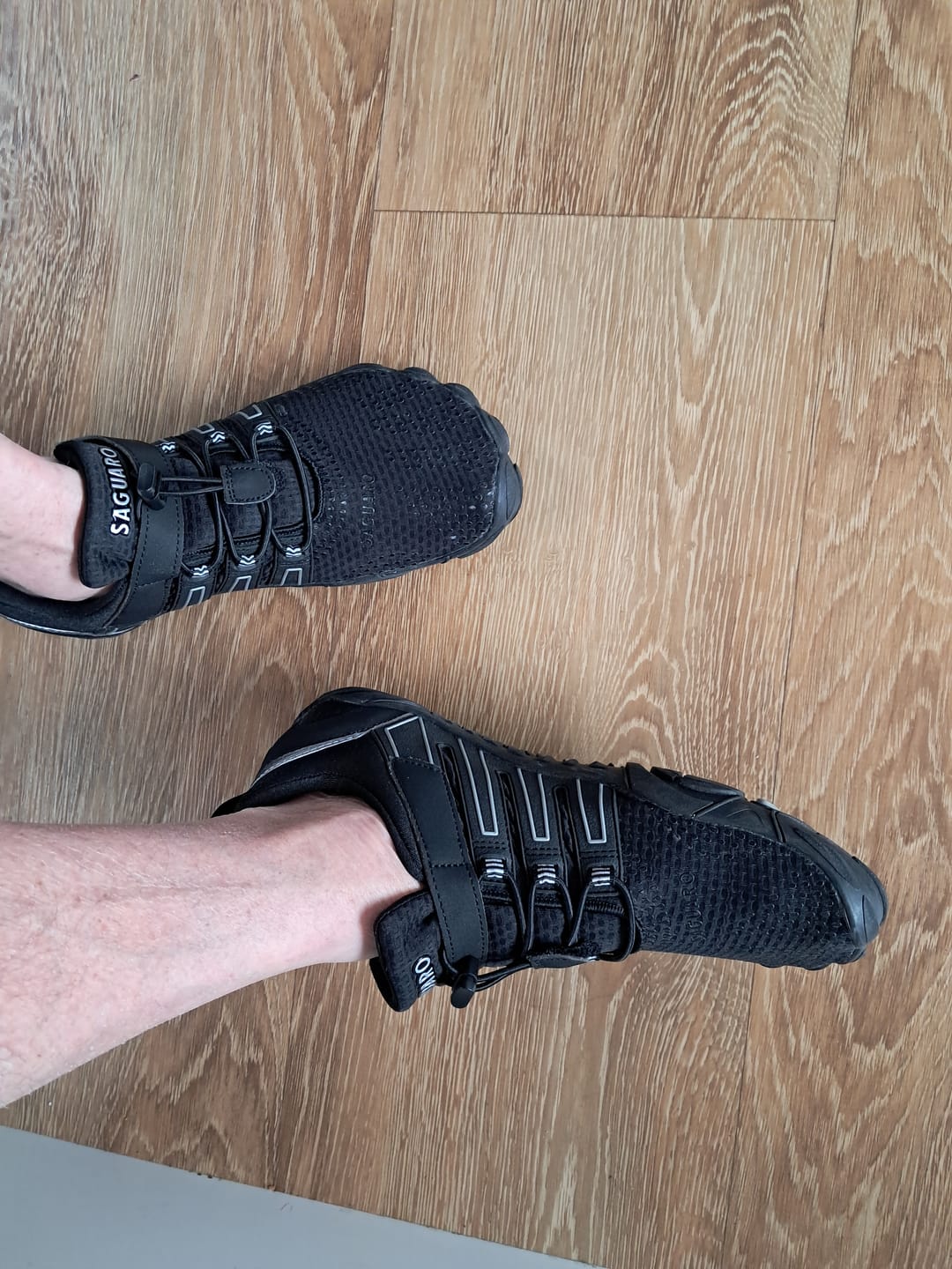Customer photo review of Vigor II - Barefoot Shoes