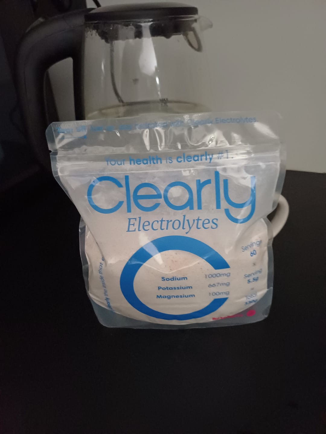 Customer photo review of Electrolytes