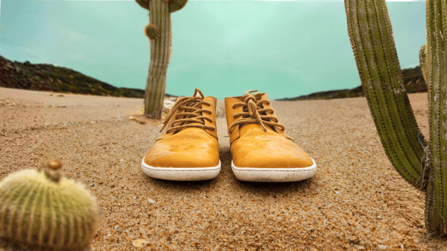 Customer photo review of Noble Ⅰ - Barefoot Shoes