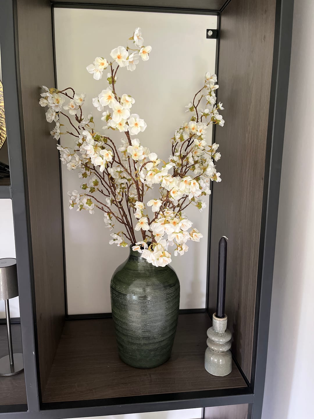 Customer photo review of Zijden Bloesem - Wit