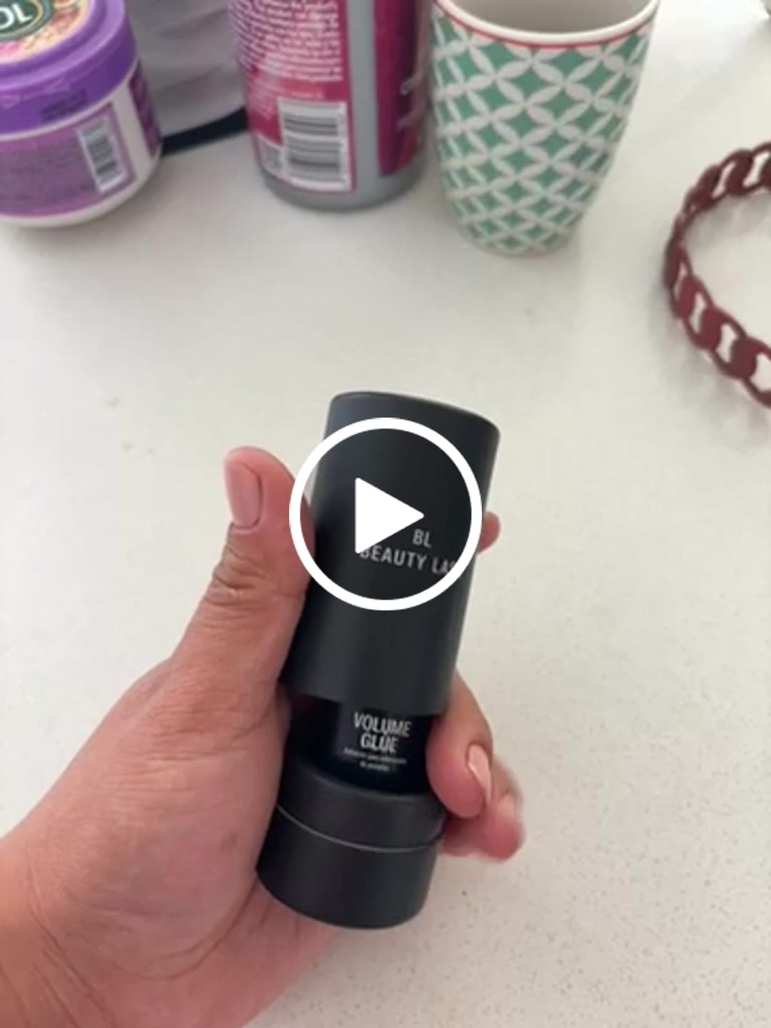 Customer video review of Volume Glue