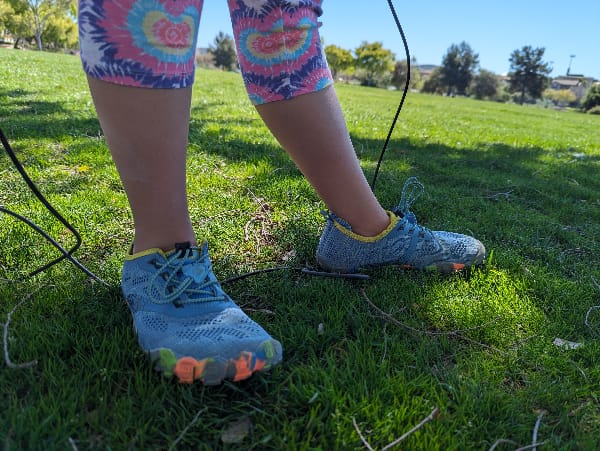 Customer photo review of Kid's Smart Ⅰ - Barefoot Shoes