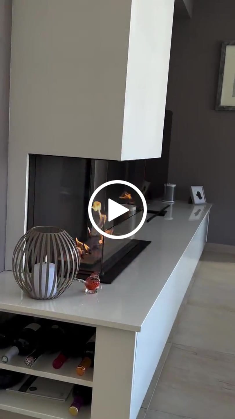 Customer video review of Bioethanol Einbau Brenner Einsatz - SOLO 60