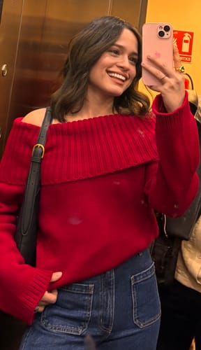 Customer photo review of TOP MILA NEGRO