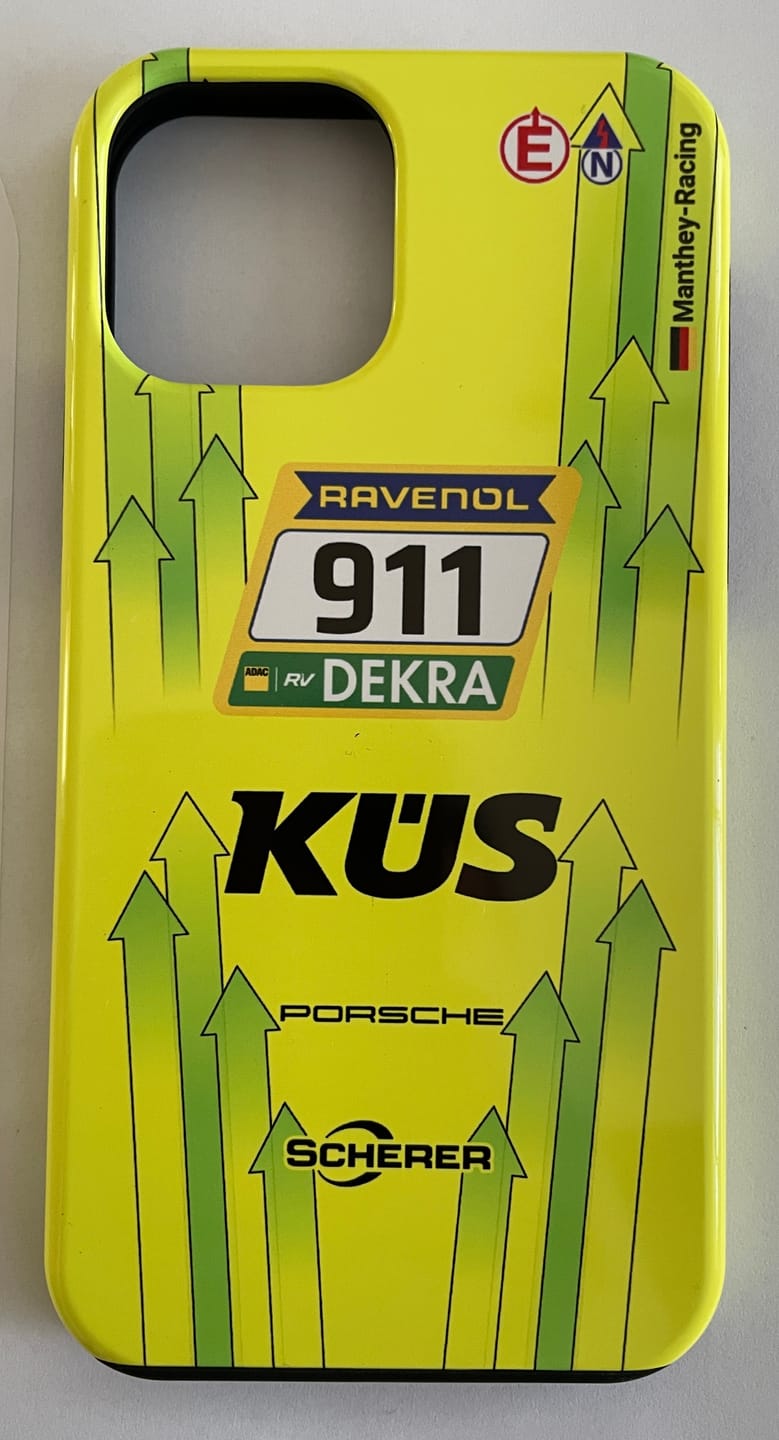 Customer photo review of Grello Porsche GT Livery - Individuelle Premium Hülle für iPhone