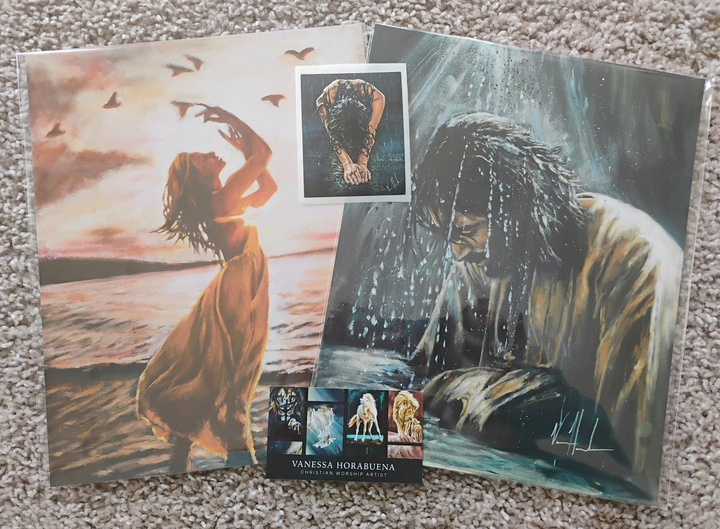 Customer photo review of Sustained By Your Love